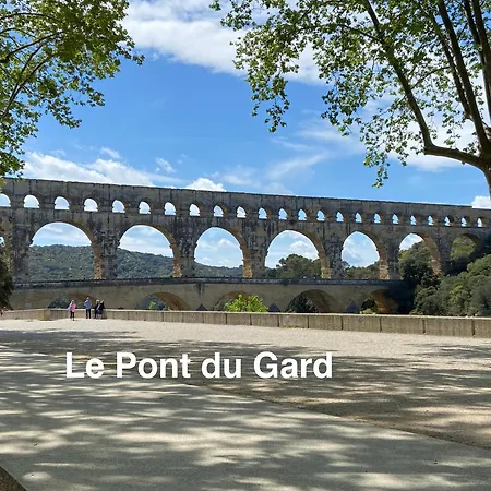 شقة La Tonnelle Gailhan