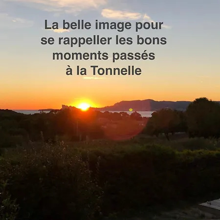 شقة La Tonnelle *